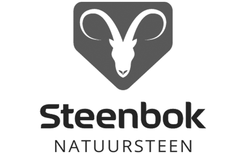 Steenbooknatuursteen logo